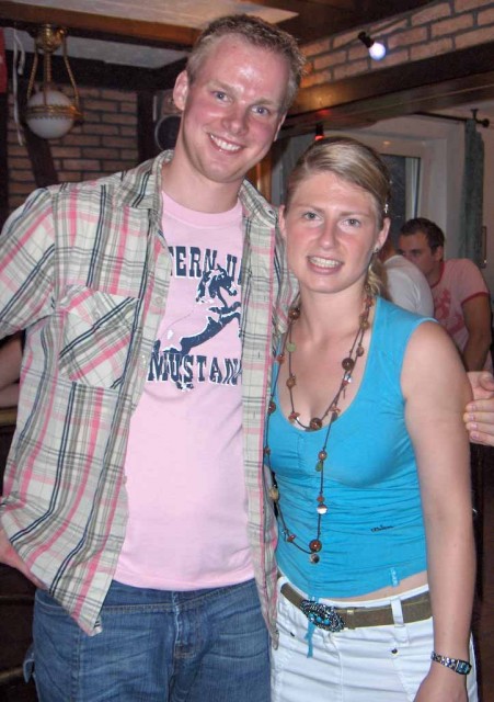 Christiane Lagers und Michael Niemeier Christiane Lagers und Michael Niemeier