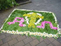 Fronleichnamsprozession Fronleichnamsprozession