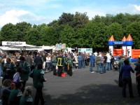 Vogelschießen 2009 Nach dem Jungschützenschießen wurde der Schützenkönig 2009 ermittelt