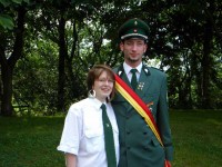 Jungschützenkönigin Claudia Schulte