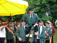 Schützenkönig 2009 Claus Lohmann Schützenkönig 2009 Claus Lohmann