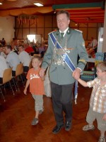 Hier die Spitze der Polonaise Hier die Spitze der Polonaise