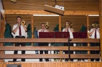 Für den Schützenfestmontag bereitet der Musikverein regelmäßig einige besondere Stücke vor. Hier mit den Solisten Bobby Müller, Matthias Ahle, Thomas Witte und Markus Drüke (v.l.) und dem fetzigen Lassus Trombone von Henry Fillmore Für den Schützenfestmontag bereitet der Musikverein regelmäßig einige besondere Stücke vor. Hier mit den Solisten Bobby Müller, Matthias Ahle, Thomas Witte und Markus Drüke (v.l.) und dem fetzigen Lassus Trombone von Henry Fillmore