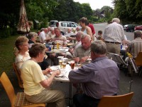 Grillfest des Gemischten Chores