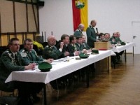Die Jahreshauptversammlung begann pünktlich um 19:30 Uhr Die Jahreshauptversammlung begann pünktlich um 19:30 Uhr