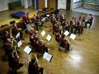 Für den musikalischen Rahmen sorgte der Musikverein Alfen Für den musikalischen Rahmen sorgte der Musikverein Alfen