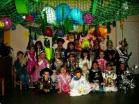 "Schlaraffenland" war das Thema der Karnevalfeier im Kindergarten