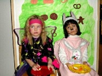 Der Kindergarten wurde geschmückt und tolle Kostüme vorbereitet