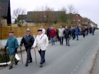 Heute fand die alljährliche Familienwanderung der Südkompanie statt.