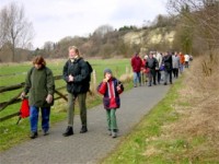 ... eingekehrt und traditionell Grünkohl gegessen.