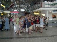 Danach beginnt der Rundgang Danach beginnt der Rundgang