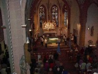 Mit einem feierlichen Gottesdienst begann die Jubiläumsfeier der Alfener katholischen Frauengemeinschaft