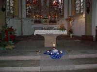 Die Jahreshauptversammlung begann mit einem Gottesdienst zum Thema "Das Eis zum Schmelzen bringen" Die Jahreshauptversammlung begann mit einem Gottesdienst zum Thema "Das Eis zum Schmelzen bringen"