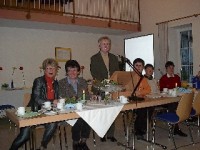 Nach dem Jahres- und Kassenbericht von Annette Witte und Annelie Limper Nach dem Jahres- und Kassenbericht von Annette Witte und Annelie Limper