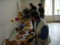"nach der Arbeit das Vergnügen"