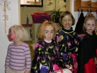 Am Mittwoch feierte der Kindergarten seine Helloweenparty Am Mittwoch feierte der Kindergarten seine Helloweenparty