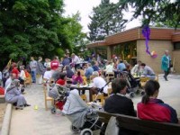 Am Samstag feierte der Kindergarten sein Sommerfest Am Samstag feierte der Kindergarten sein Sommerfest