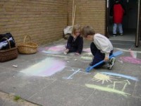 Für die Kinder waren diverse Spiele vorbereitet : Für die Kinder waren diverse Spiele vorbereitet :