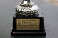 Gespielt wurde in zwei Gruppen mit je drei Teams. Jedes Spiel wurde 2 x 15 Minuten ausgetragen. Danach folgten die Platzierungsspiele. Der FC Dahl/Dörenhagen spielte gegen den SV BW Etteln um den 5. Platz und der RSV Mellensee gegen das Team der Bundeswehr um den 3. Platz. Gespielt wurde in zwei Gruppen mit je drei Teams. Jedes Spiel wurde 2 x 15 Minuten ausgetragen. Danach folgten die Platzierungsspiele. Der FC Dahl/Dörenhagen spielte gegen den SV BW Etteln um den 5. Platz und der RSV Mellensee gegen das Team der Bundeswehr um den 3. Platz.