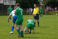 Gepfiffen wurden die Spiele unter anderem vom Geschäftsführer des SV RW Alfen, Franz Lüke, persönlich. Der erfahrene Schiedsrichter ist nur selten in dieser Rolle in Alfen zu sehen. Souverän leitete er die Spiele und griff zum richtigen Zeitpunkt ein, wenn die ansonsten sehr fair ausgetragenen Spiele es erforderten Gepfiffen wurden die Spiele unter anderem vom Geschäftsführer des SV RW Alfen, Franz Lüke, persönlich. Der erfahrene Schiedsrichter ist nur selten in dieser Rolle in Alfen zu sehen. Souverän leitete er die Spiele und griff zum richtigen Zeitpunkt ein, wenn die ansonsten sehr fair ausgetragenen Spiele es erforderten