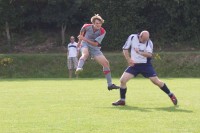 Beide Teams schenkten sich nichts. Beide Teams schenkten sich nichts.