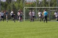 Man merkte den Spielern an, dass ihnen die sportliche Herausforderung am Herzen lag. Man merkte den Spielern an, dass ihnen die sportliche Herausforderung am Herzen lag.