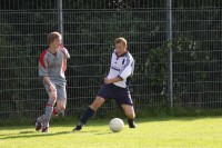 Letztlich gelang dem Team von Torsten Töhne und Axel Luttermann dann doch noch ein gültiger Ausgleichstreffer. Letztlich gelang dem Team von Torsten Töhne und Axel Luttermann dann doch noch ein gültiger Ausgleichstreffer.
