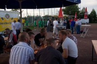 Anschließend wurde noch ein wenig gefeiert und gemütlich beisammen gesessen