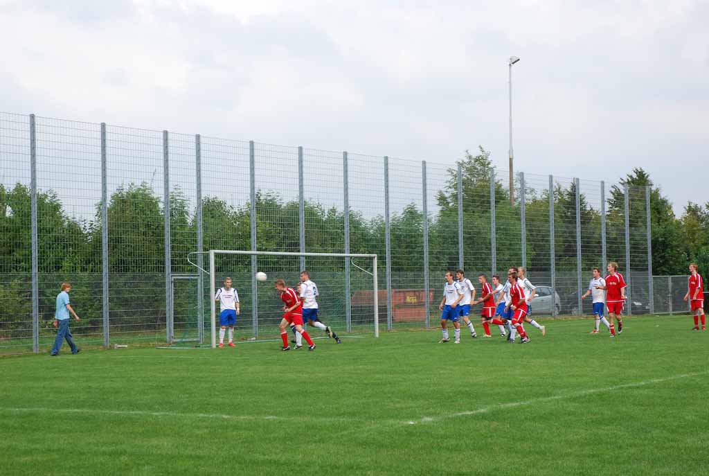 Pakalspiel SV RW Alfen - TSV Wewer