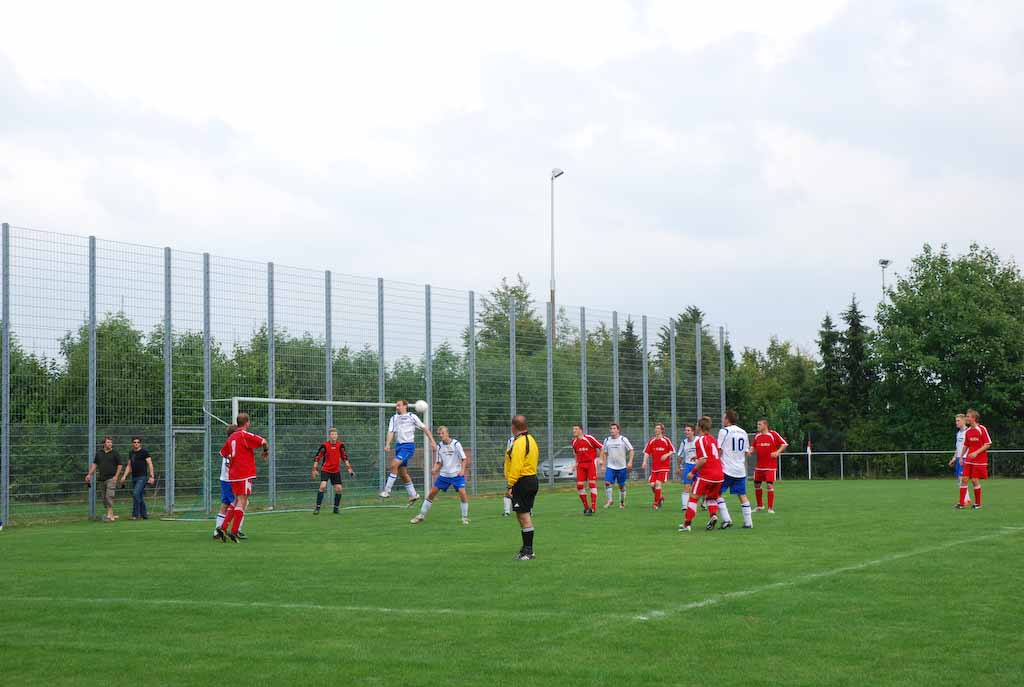 Pakalspiel SV RW Alfen - TSV Wewer