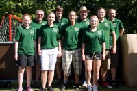 Die Mannschaft des Spielmannzuges Die Mannschaft des Spielmannzuges