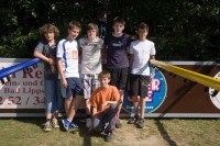 Das Team der Sportjugend, genauer gesagt der C-Jugend, des SV RW Alfen Das Team der Sportjugend, genauer gesagt der C-Jugend, des SV RW Alfen