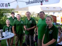 Erst im Finale unterlag der Spielmannszug