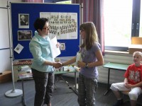 Mathematikwettbewerb der Grundschule Alfen