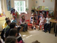 Lesewettbewerb der Grundschule Alfen Lesewettbewerb der Grundschule Alfen