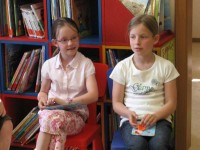 Lesewettbewerb der Grundschule Alfen Lesewettbewerb der Grundschule Alfen