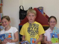 Lesewettbewerb der Grundschule Alfen Lesewettbewerb der Grundschule Alfen