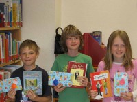 Lesewettbewerb der Grundschule Alfen Lesewettbewerb der Grundschule Alfen