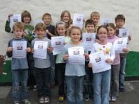 Lesewettbewerb der Grundschule Alfen Lesewettbewerb der Grundschule Alfen