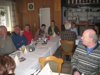 Jahresabschlußwanderung der Wanderfreunde