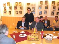Neujahrsempfang der Südkompanie
