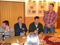 Neujahrsempfang der Südkompanie