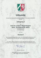 Urkunde