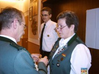 Leistungabzeichen für Margarete Zwick