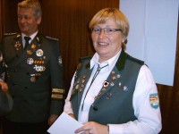 Leistungabzeichen für Monika Koch