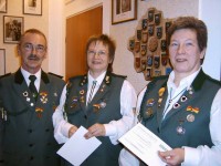 Auszeichnung für Waltraut Mura und Margarete Zwick