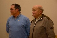 50-jährige Mitgliedschaft Für ein halbes Jahrhundert wurden Karl-Heinz Giese und Josef Rechell geehrt. Nicht anwesend waren Norbert Dransfeld, Johannes und Meinolf Halsband, Werner Kloppenburg, Josef Pasel, Johannes Reike, Heribert Deinstädler, Johannes Salmen, Norbert Schumacher. Auch einige der 25-jährigen Jubilare waren nicht anwesend: Jochen Bartels, Marcel Dräger, Marina und Nadine Pasel, Alexander Porsch, Andreas Salmen, Hiltrud Stork, Tobias Vergeest, Frank Zacher