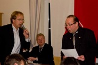 Rainer Marschel Vom Volleyballverband wurde "Mister Volleyball" ausgezeichnet. Lt. Statistik arbeitet Rainer Marschel schon mehr als 26 Jahre für die Volleyballabteilung und im Vorstand des SV RW Alfen.