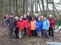 Februar Wandung