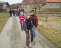 Zweite Etappe der Wanderung Zweite Etappe der Wanderung